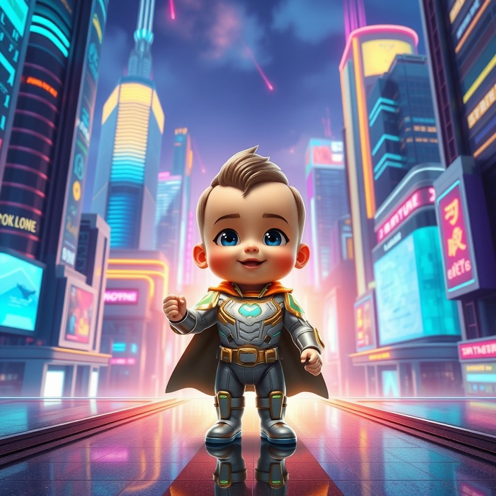 แรงบันดาลใจจาก CGI ใน Baby Hero